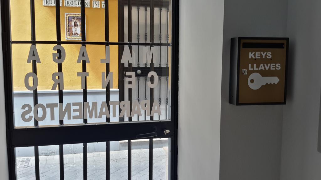 Malaga Centro Apartamentos Eksteriør billede