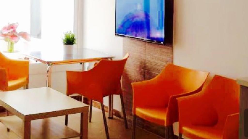 Malaga Centro Apartamentos Eksteriør billede