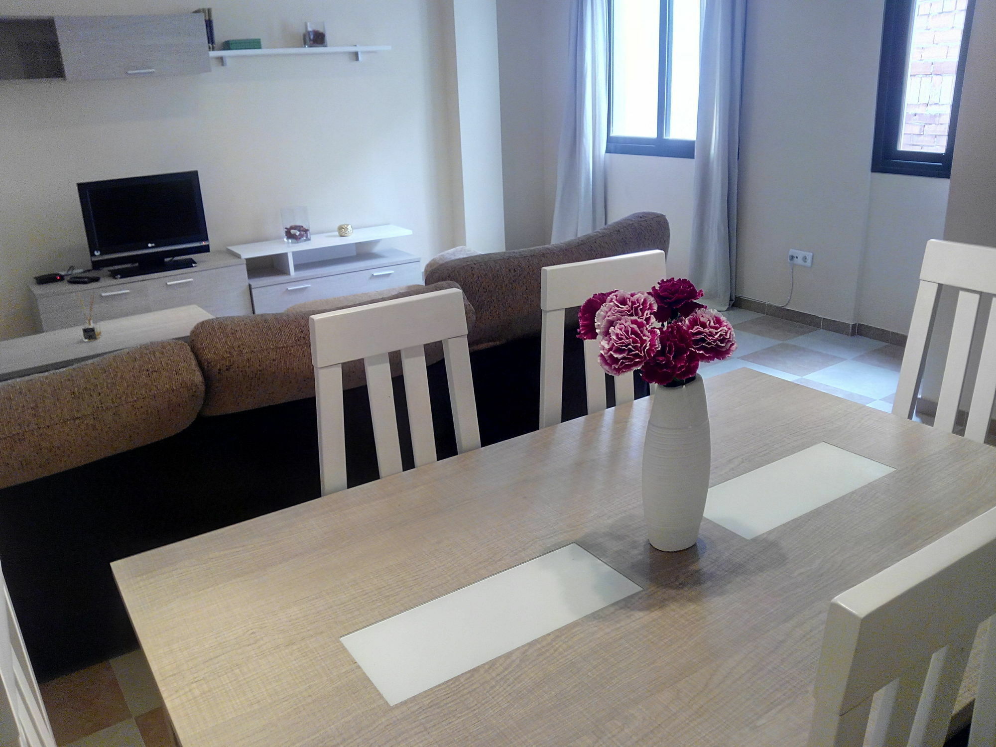 Malaga Centro Apartamentos Eksteriør billede