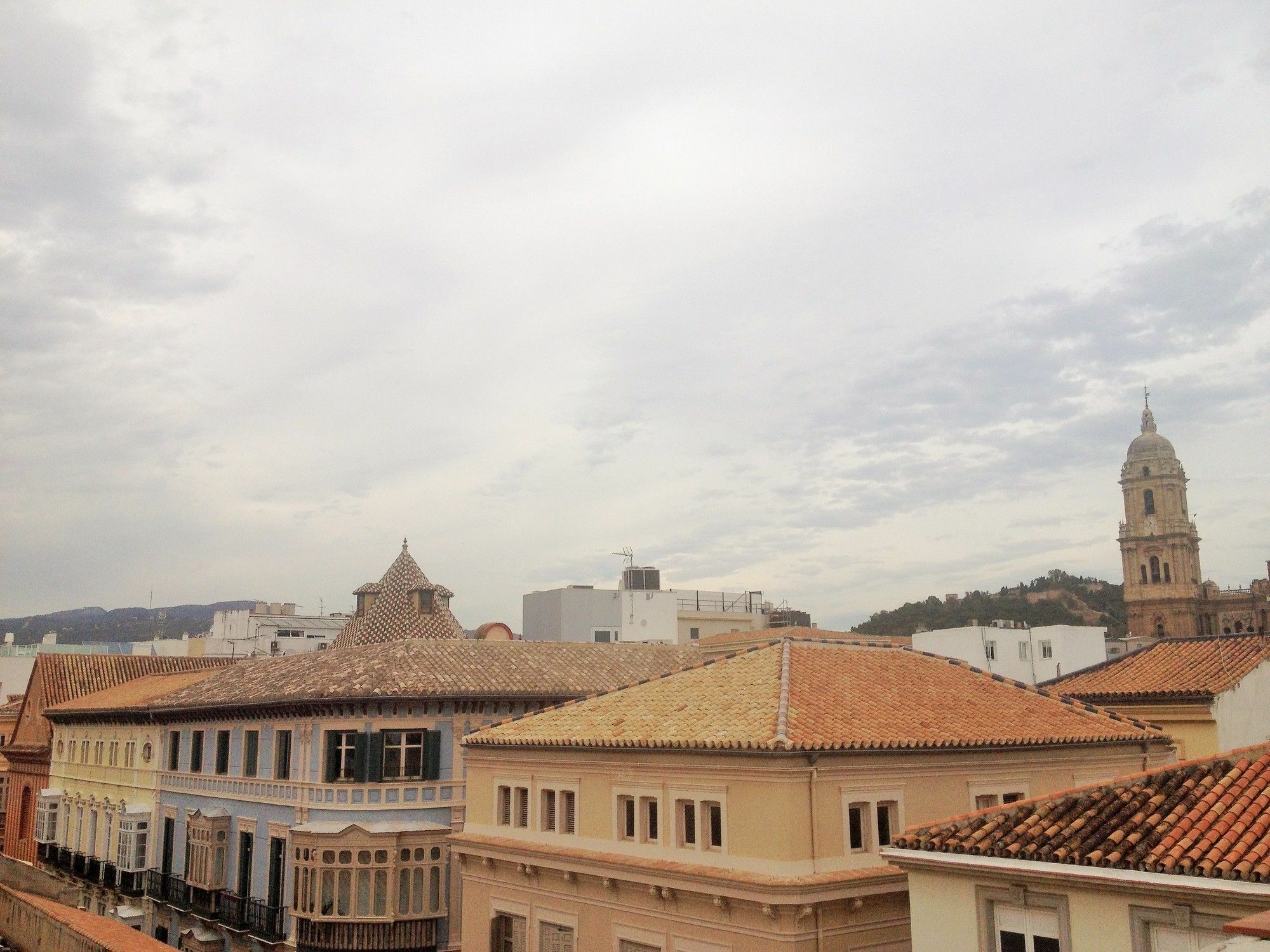 Malaga Centro Apartamentos Eksteriør billede
