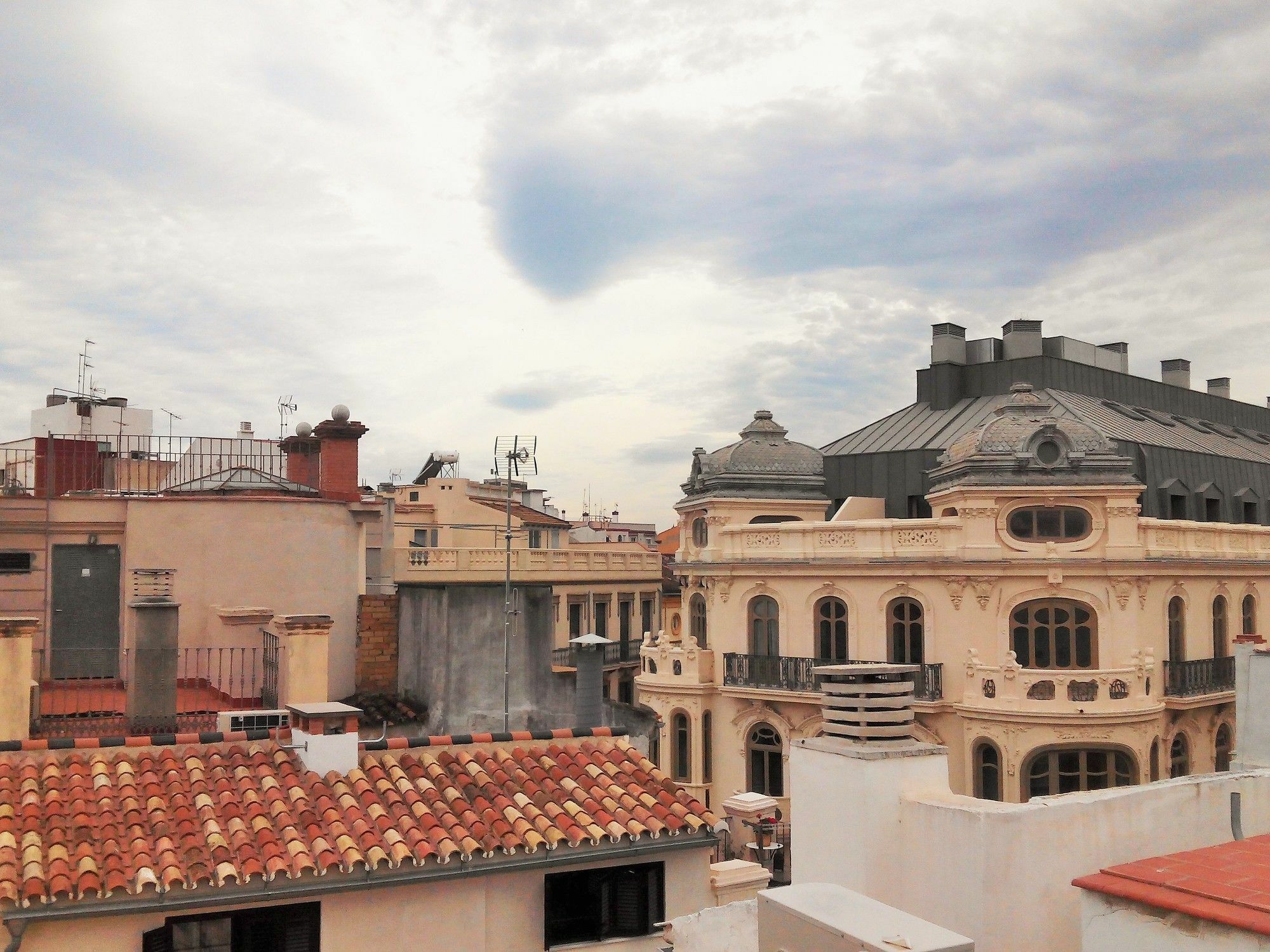 Malaga Centro Apartamentos Eksteriør billede