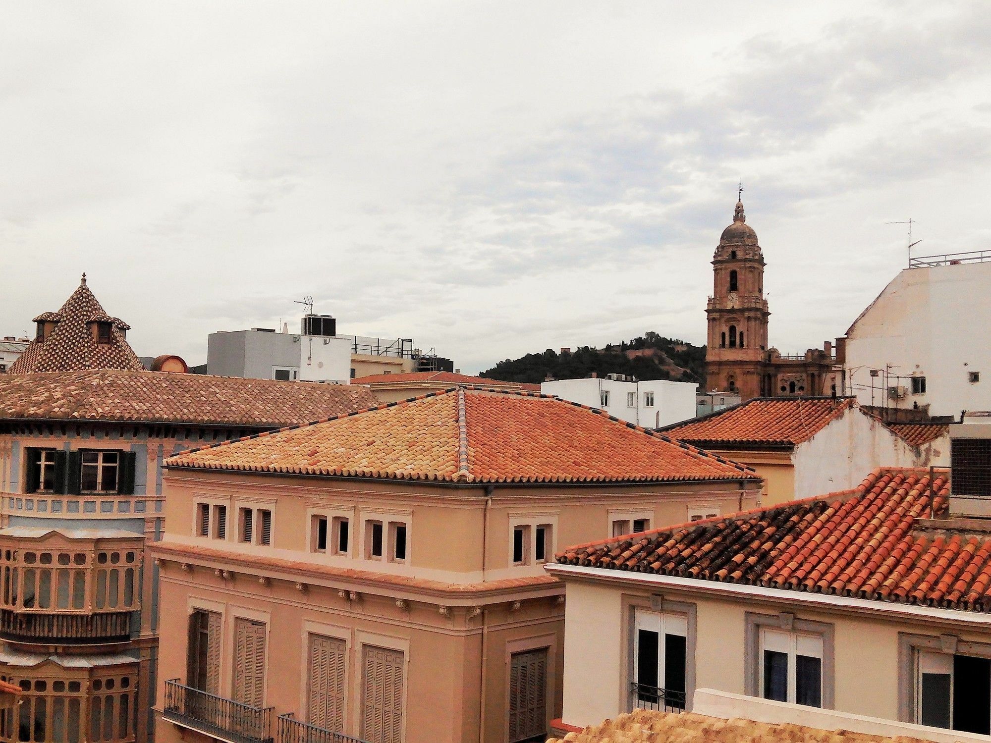 Malaga Centro Apartamentos Eksteriør billede
