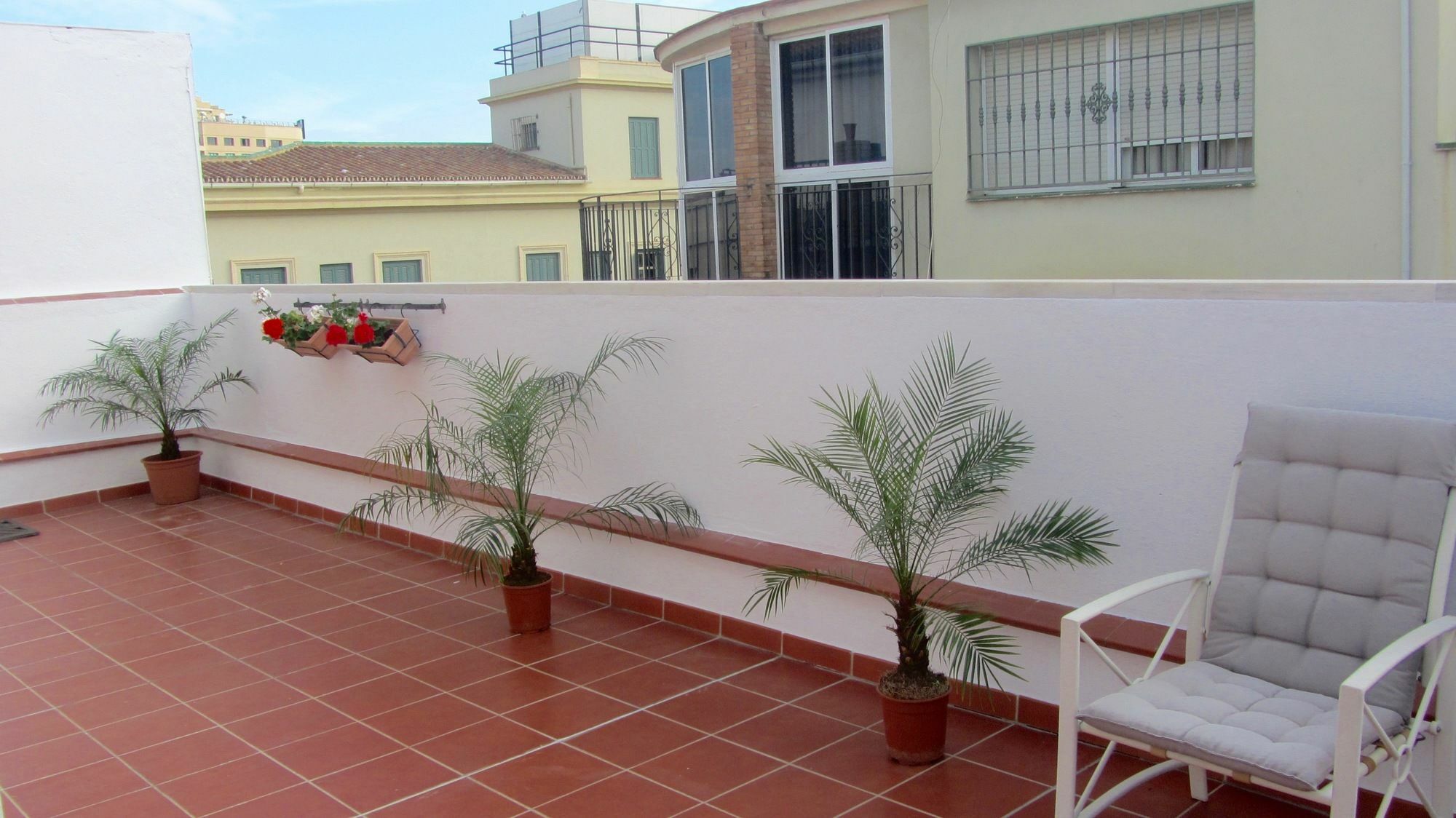 Malaga Centro Apartamentos Eksteriør billede