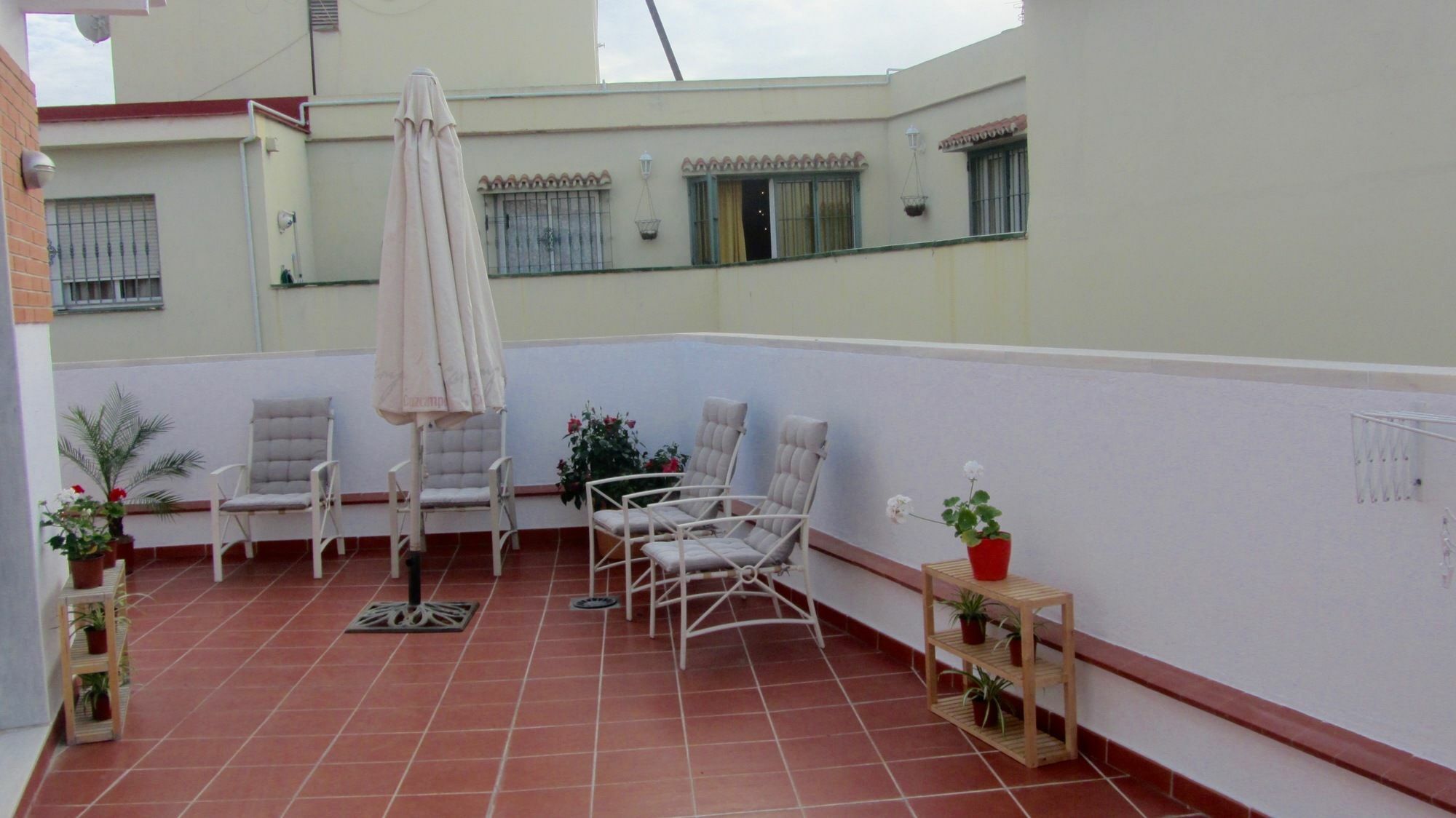 Malaga Centro Apartamentos Eksteriør billede