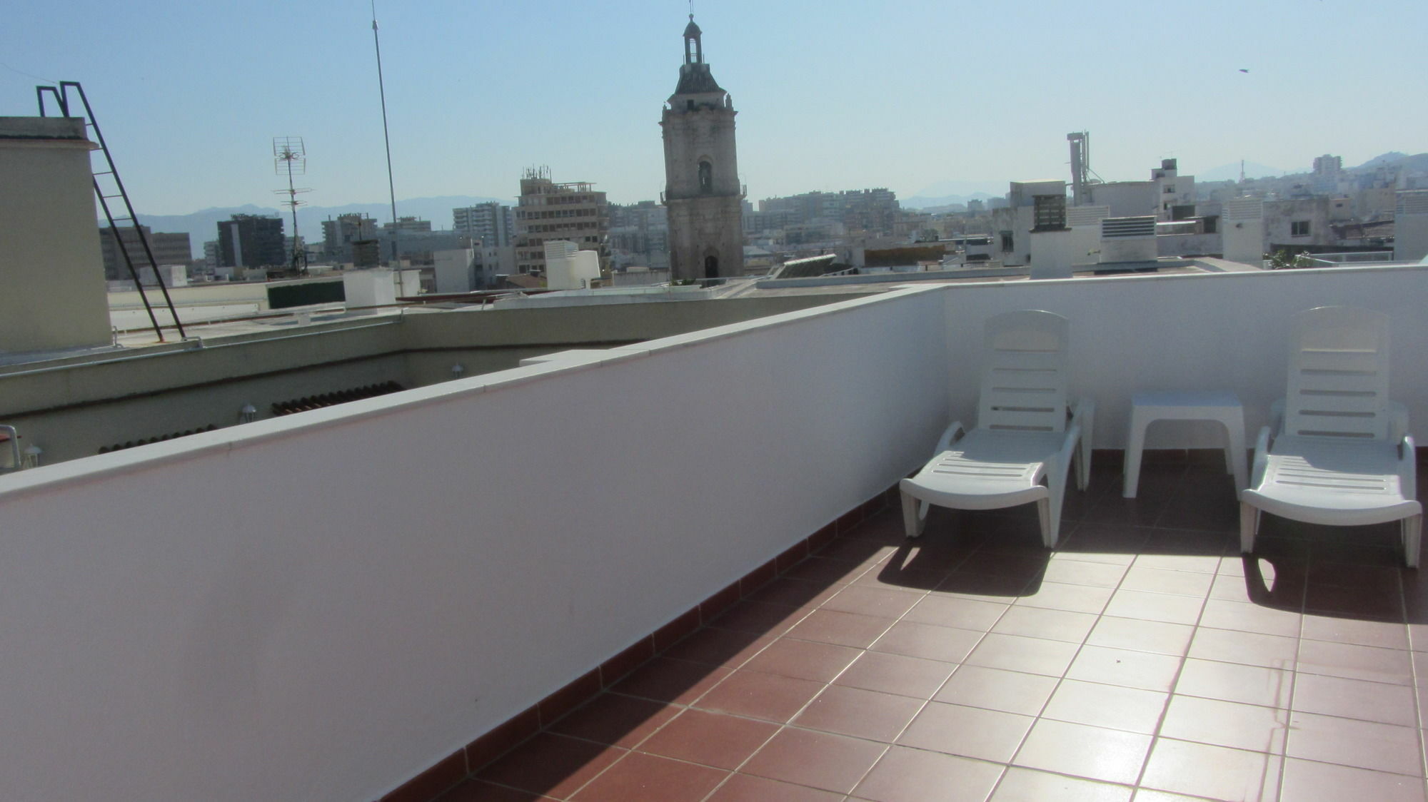 Malaga Centro Apartamentos Eksteriør billede