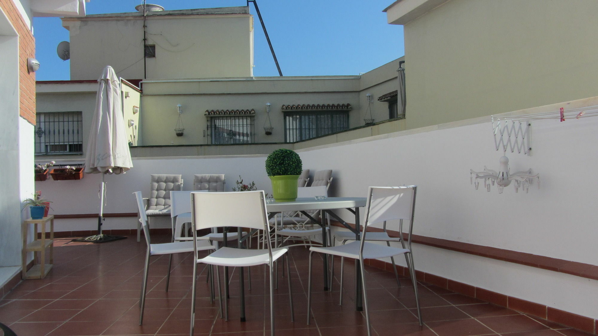 Malaga Centro Apartamentos Eksteriør billede