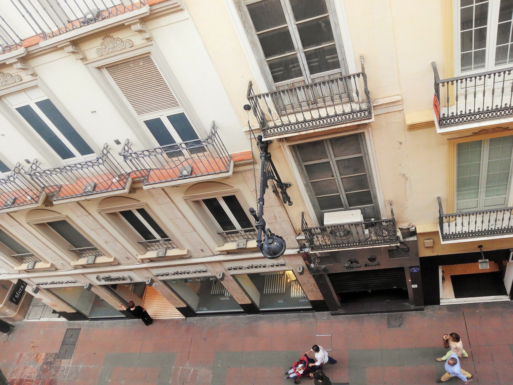 Malaga Centro Apartamentos Eksteriør billede